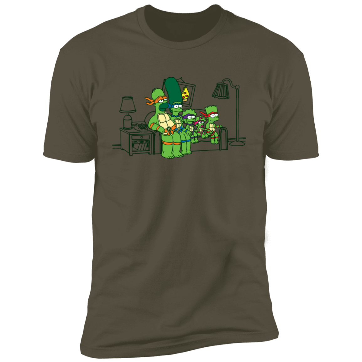 T-Shirts Military Green / S The Turtles Men's Premium T-Shirt