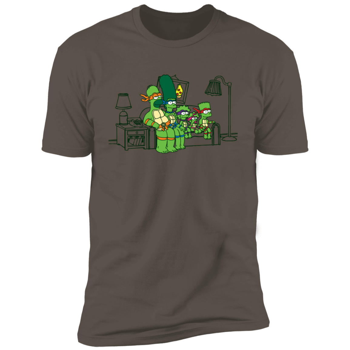 T-Shirts Warm Grey / S The Turtles Men's Premium T-Shirt