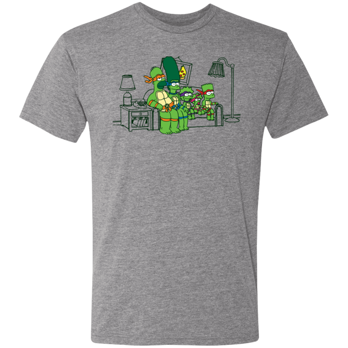 T-Shirts Premium Heather / S The Turtles Men's Triblend T-Shirt