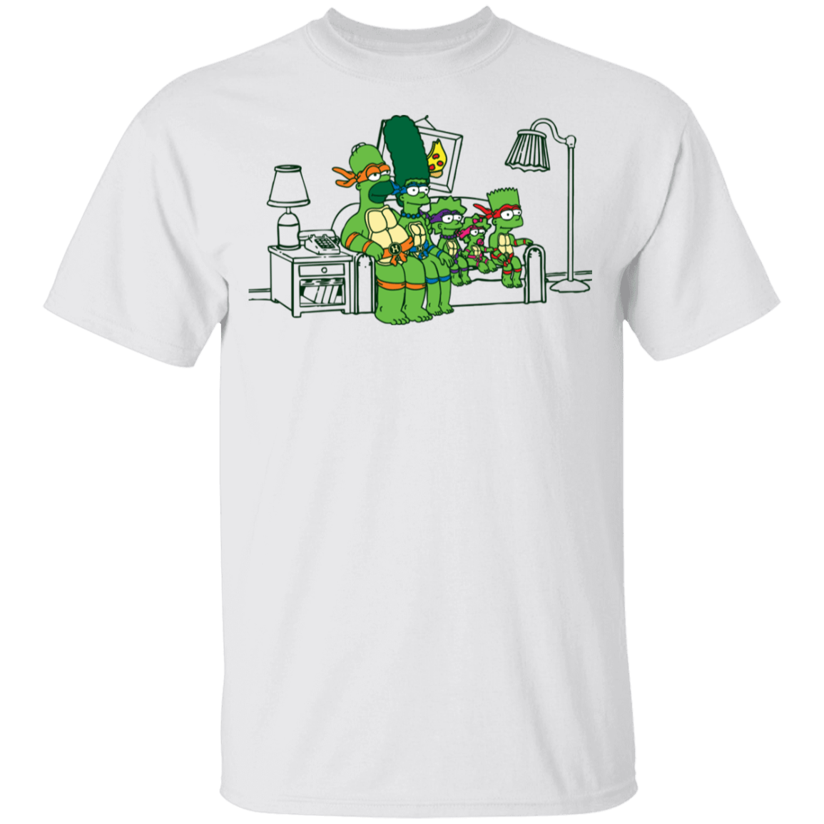 T-Shirts White / YXS The Turtles Youth T-Shirt