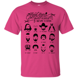 T-Shirts Heliconia / Small The TV Facial Hair Compendium T-Shirt