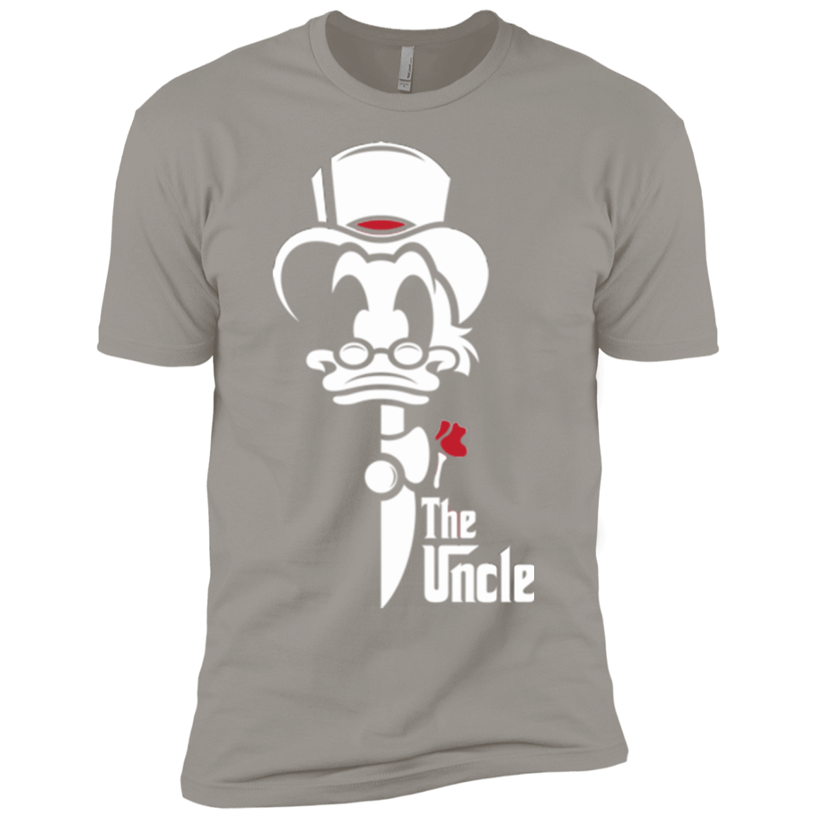 T-Shirts Light Grey / YXS The Uncle Boys Premium T-Shirt