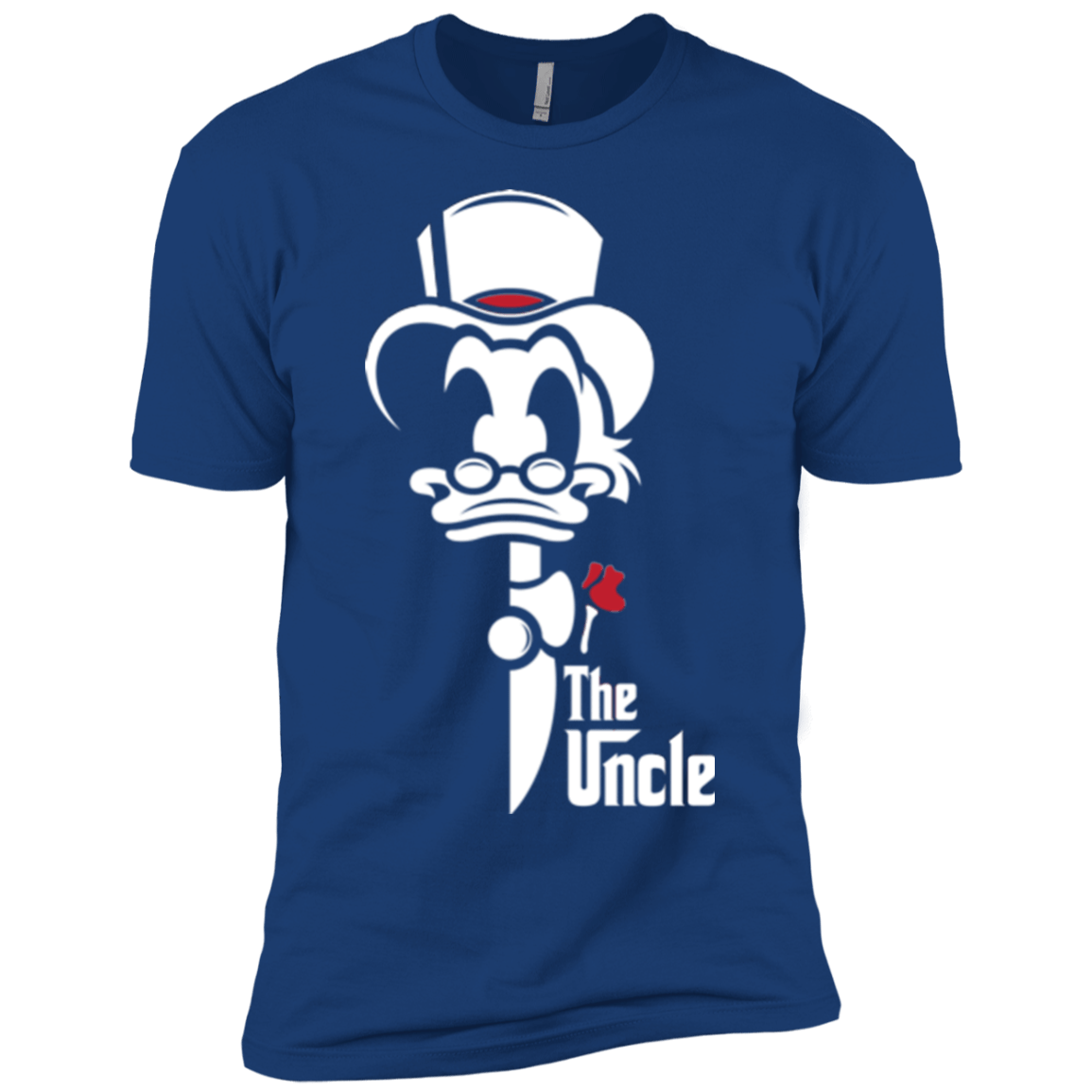 T-Shirts Royal / YXS The Uncle Boys Premium T-Shirt
