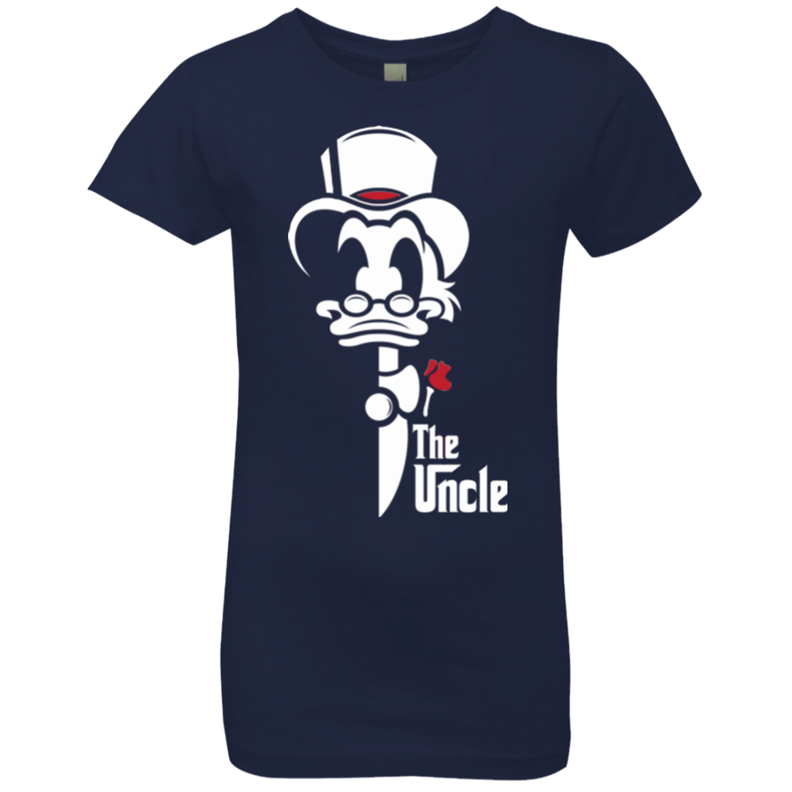 T-Shirts Midnight Navy / YXS The Uncle Girls Premium T-Shirt
