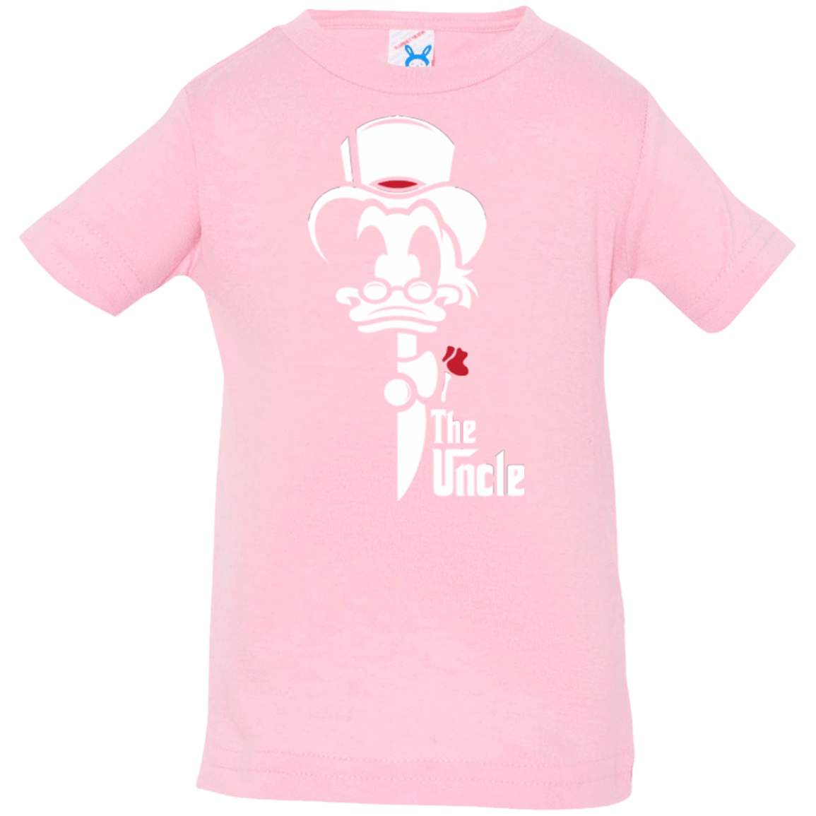 T-Shirts Pink / 6 Months The Uncle Infant Premium T-Shirt