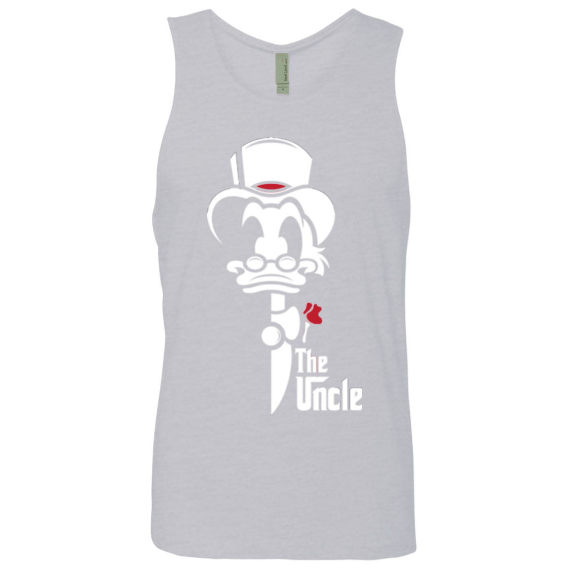T-Shirts Heather Grey / Small The Uncle Men's Premium Tank Top