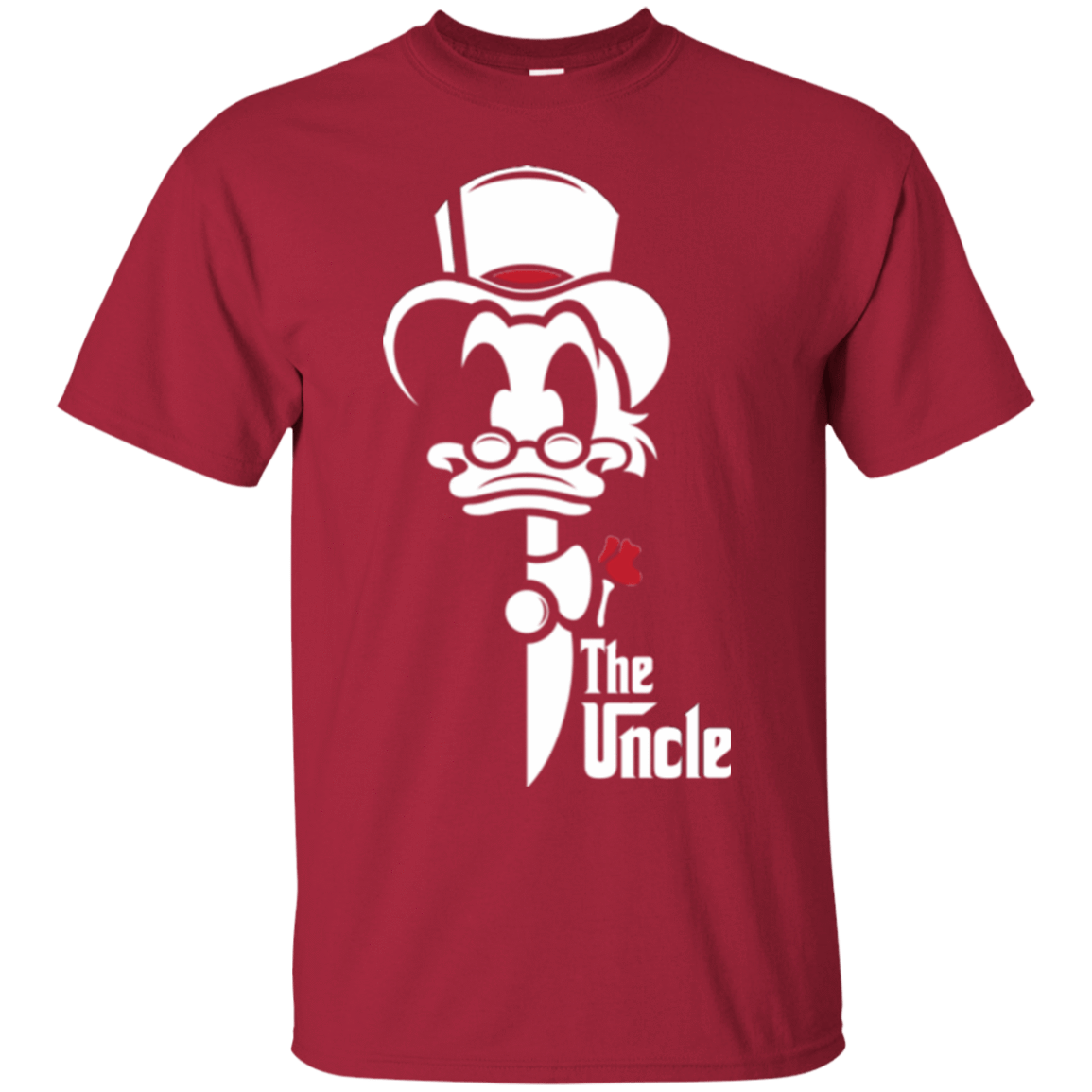 T-Shirts Cardinal / Small The Uncle T-Shirt