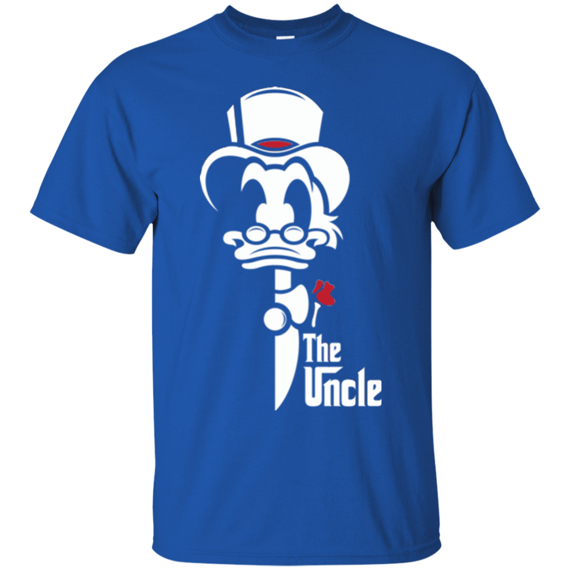 T-Shirts Royal / Small The Uncle T-Shirt