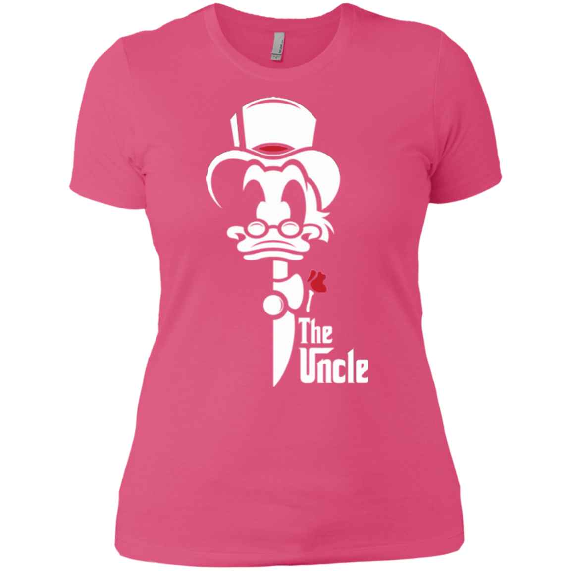 T-Shirts Hot Pink / X-Small The Uncle Women's Premium T-Shirt