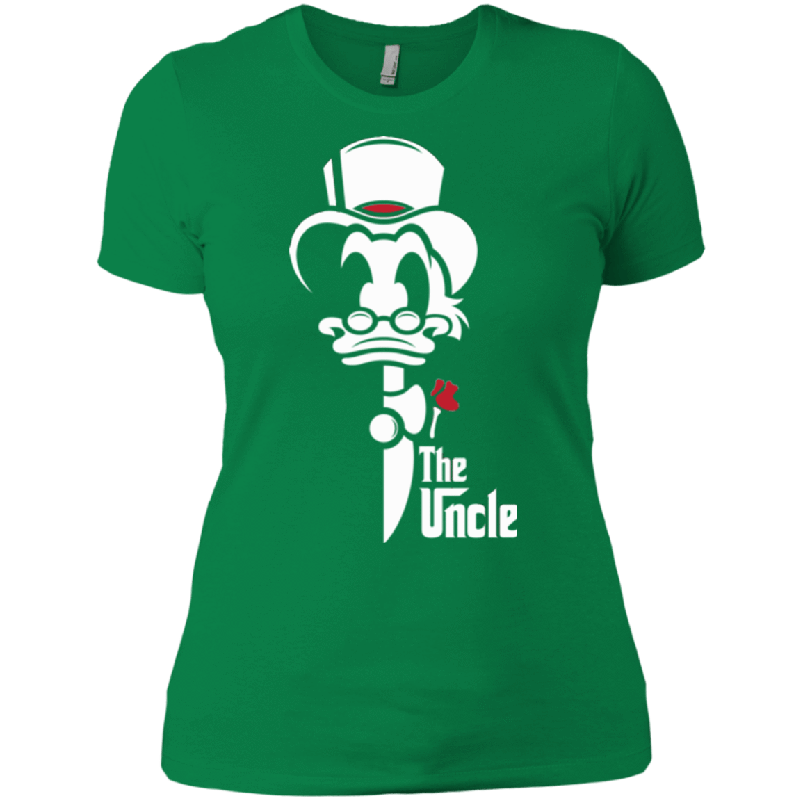 T-Shirts Kelly Green / X-Small The Uncle Women's Premium T-Shirt