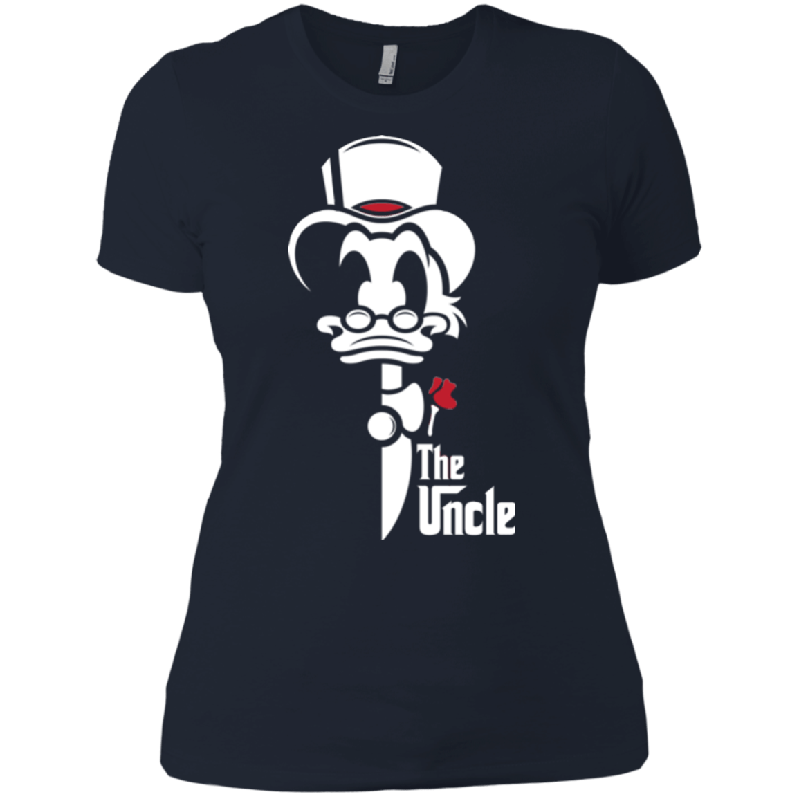 T-Shirts Midnight Navy / X-Small The Uncle Women's Premium T-Shirt