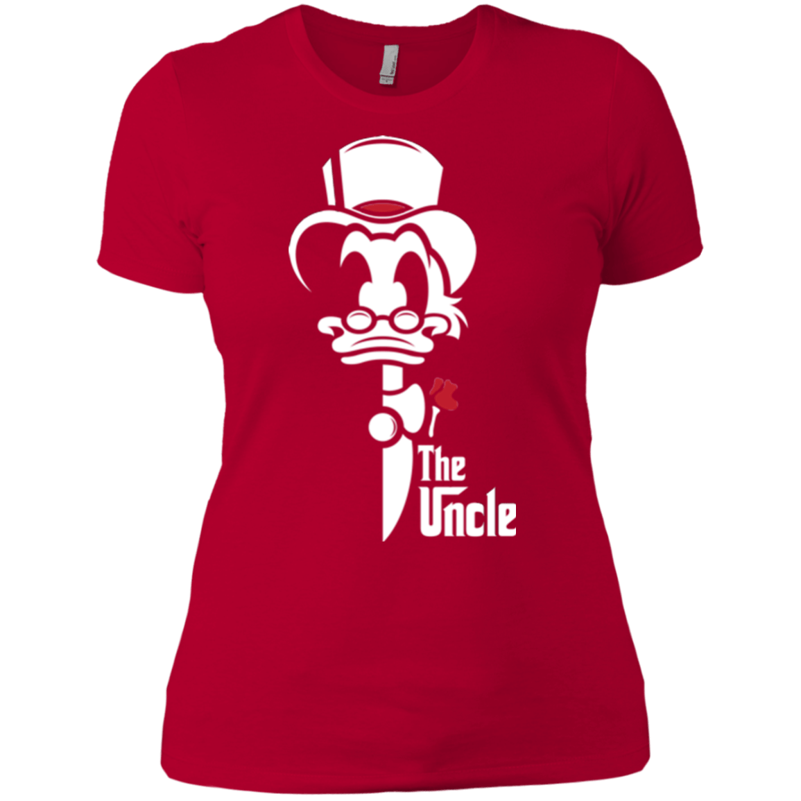 T-Shirts Red / X-Small The Uncle Women's Premium T-Shirt