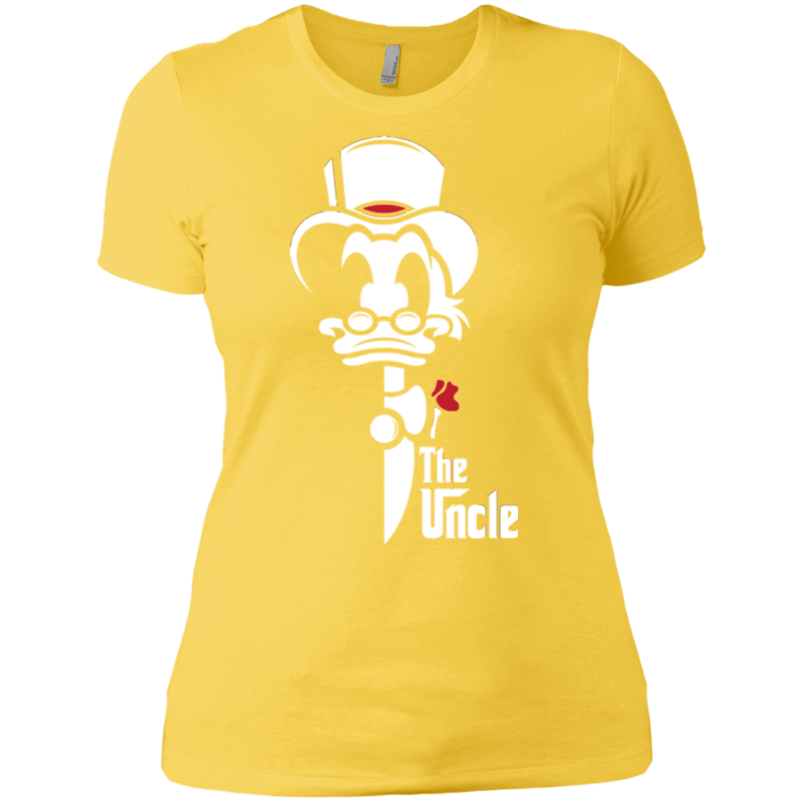 T-Shirts Vibrant Yellow / X-Small The Uncle Women's Premium T-Shirt