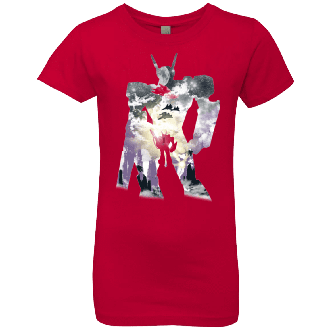 T-Shirts Red / YXS The Valkyries Girls Premium T-Shirt