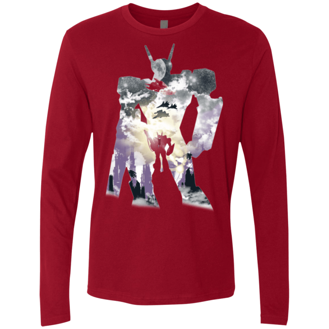 T-Shirts Cardinal / Small The Valkyries Men's Premium Long Sleeve