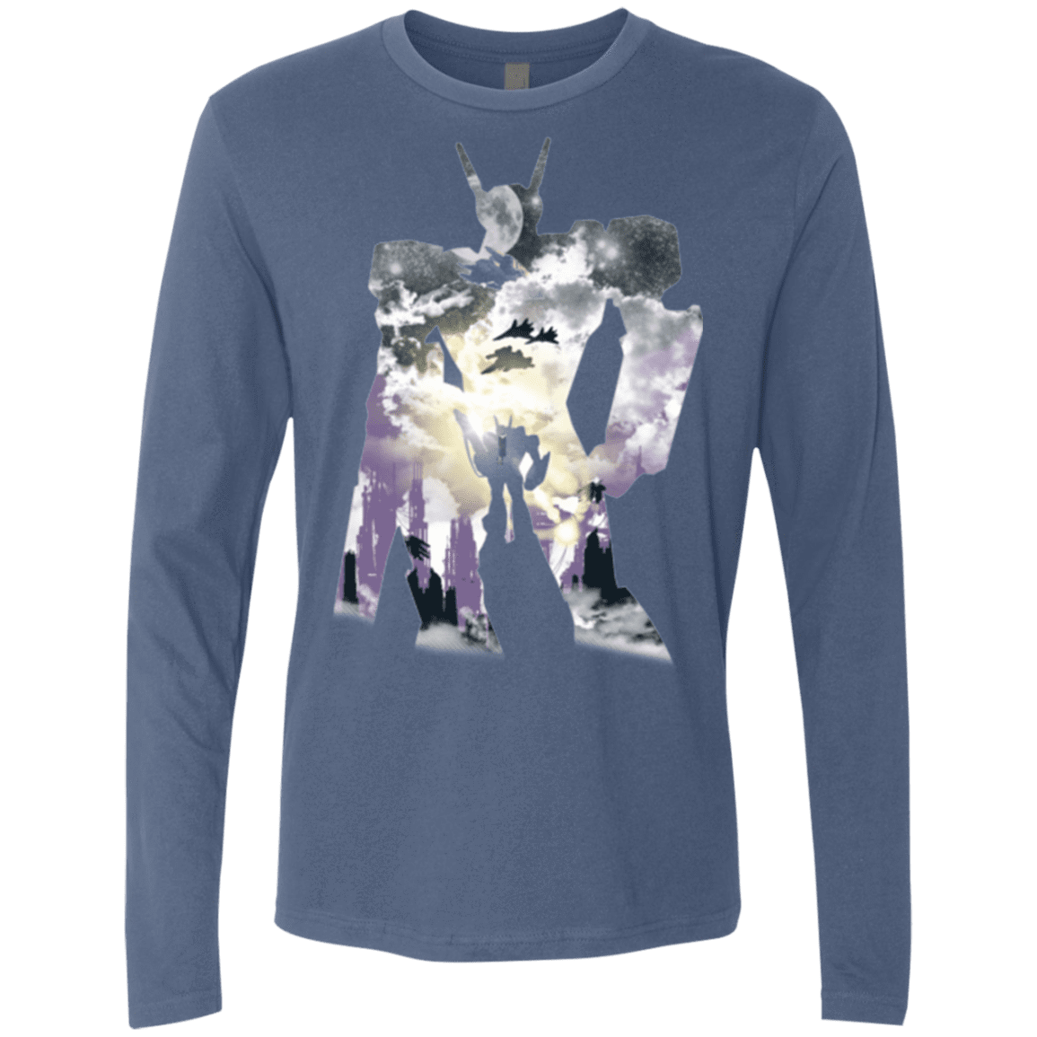T-Shirts Indigo / Small The Valkyries Men's Premium Long Sleeve
