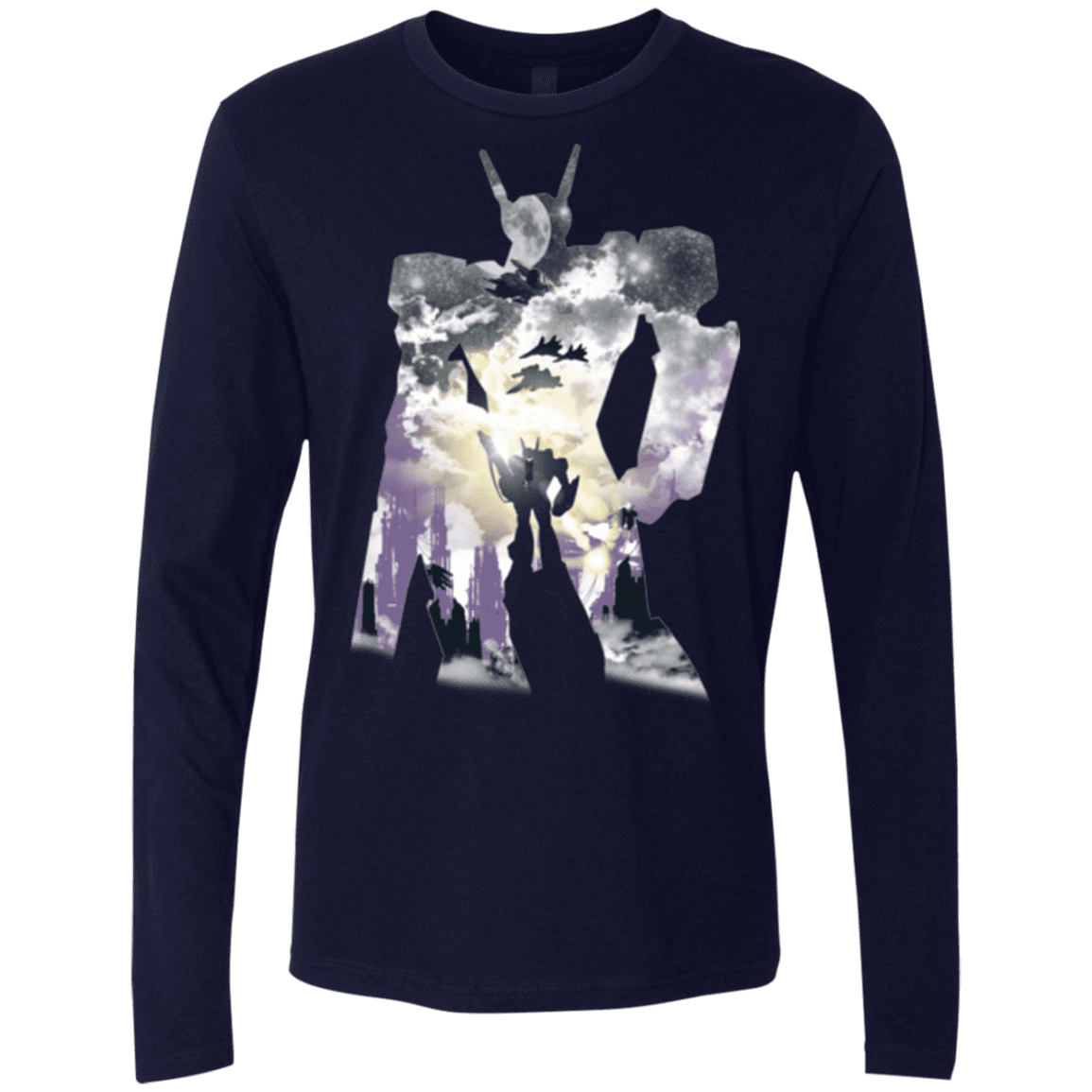 T-Shirts Midnight Navy / Small The Valkyries Men's Premium Long Sleeve