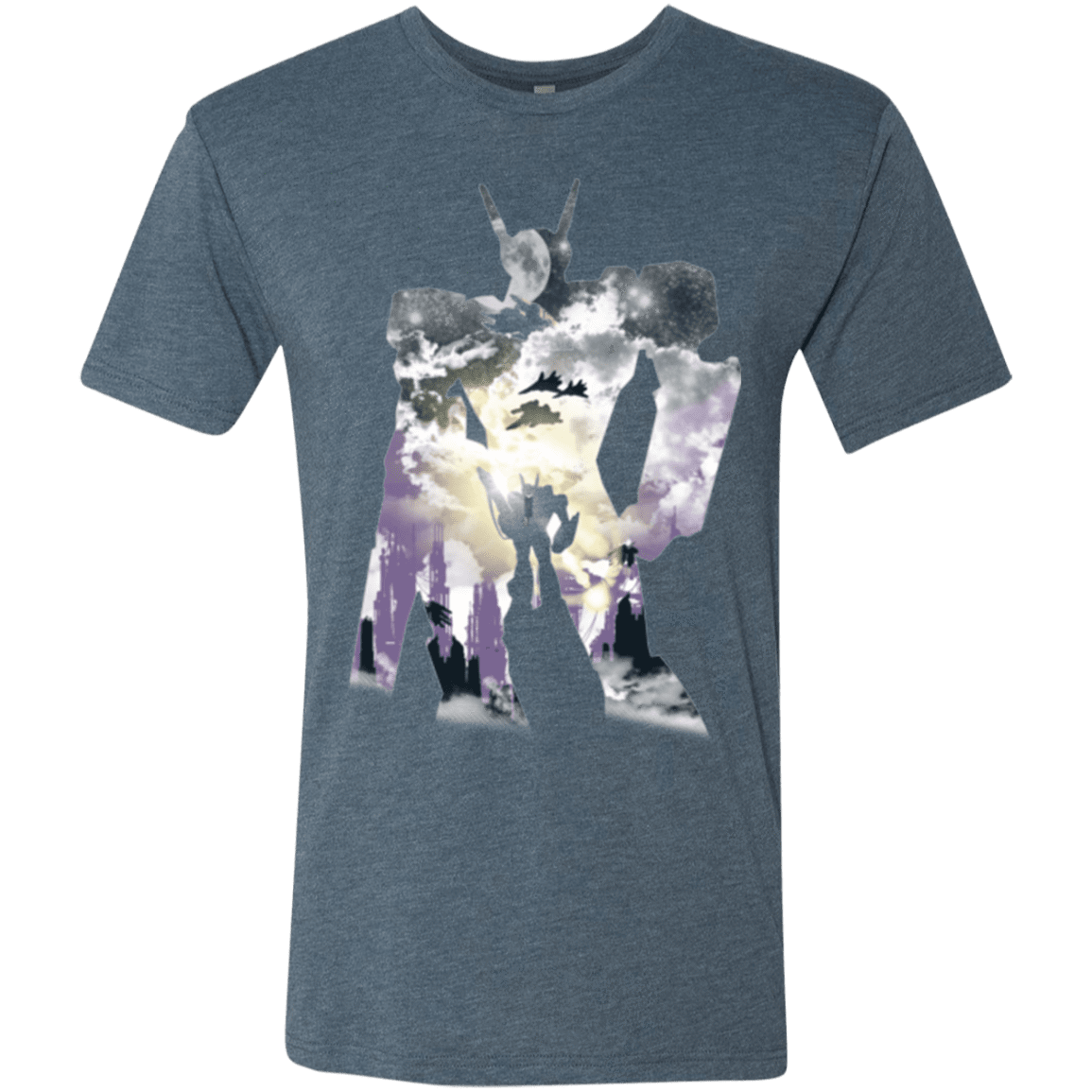 T-Shirts Indigo / Small The Valkyries Men's Triblend T-Shirt