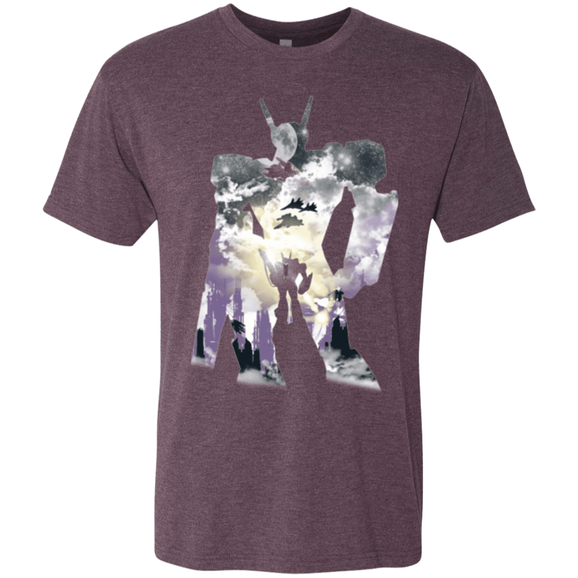 T-Shirts Vintage Purple / Small The Valkyries Men's Triblend T-Shirt