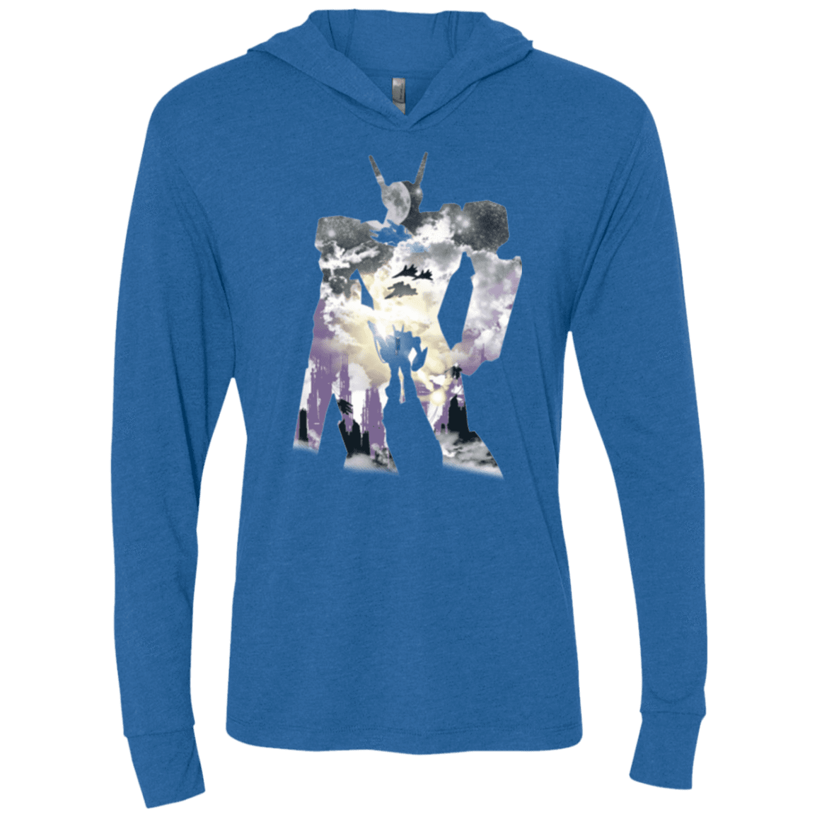 T-Shirts Vintage Royal / X-Small The Valkyries Triblend Long Sleeve Hoodie Tee