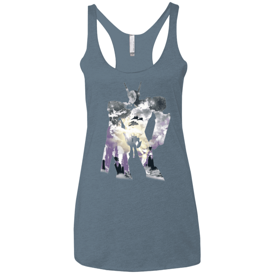 T-Shirts Indigo / X-Small The Valkyries Women's Triblend Racerback Tank