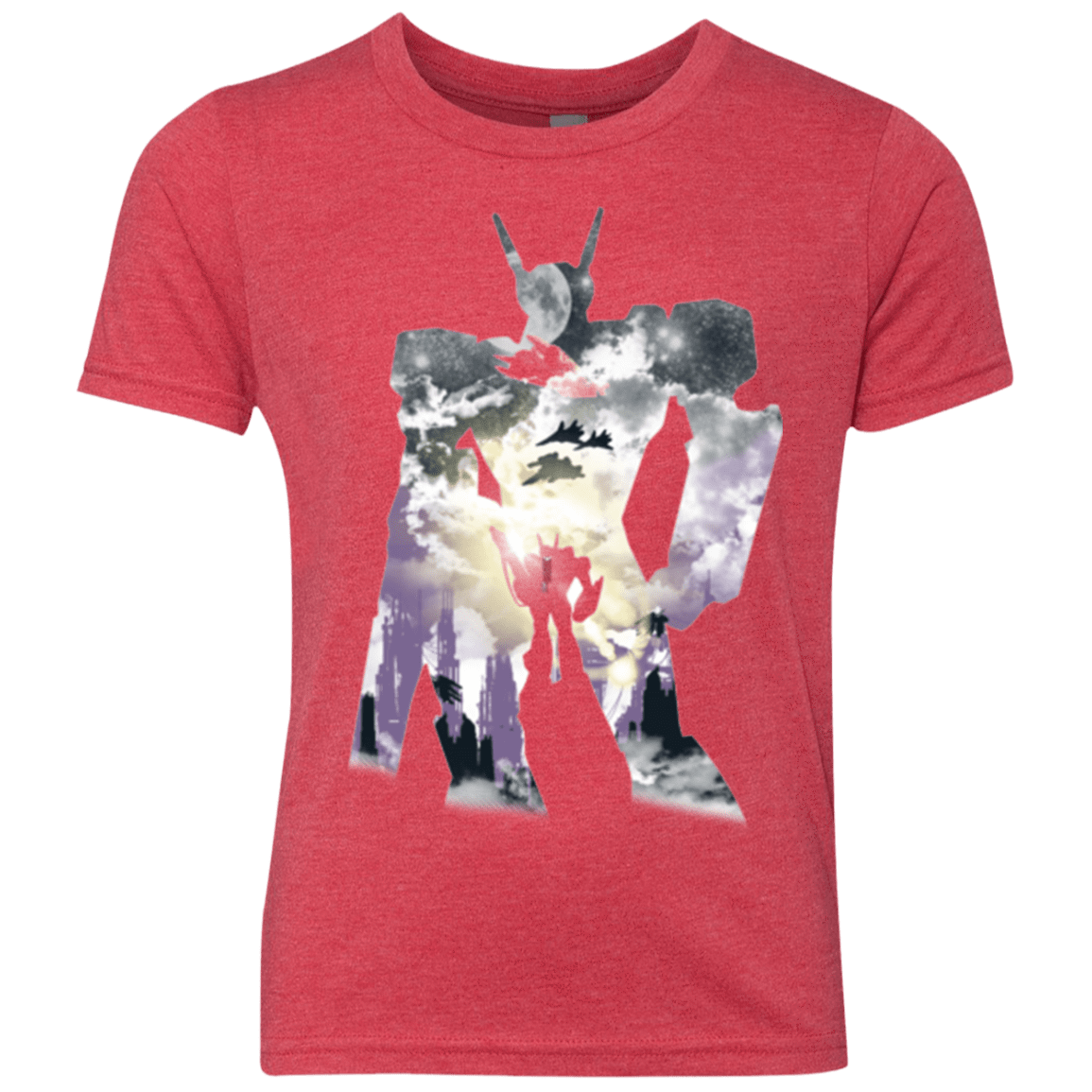 T-Shirts Vintage Red / YXS The Valkyries Youth Triblend T-Shirt