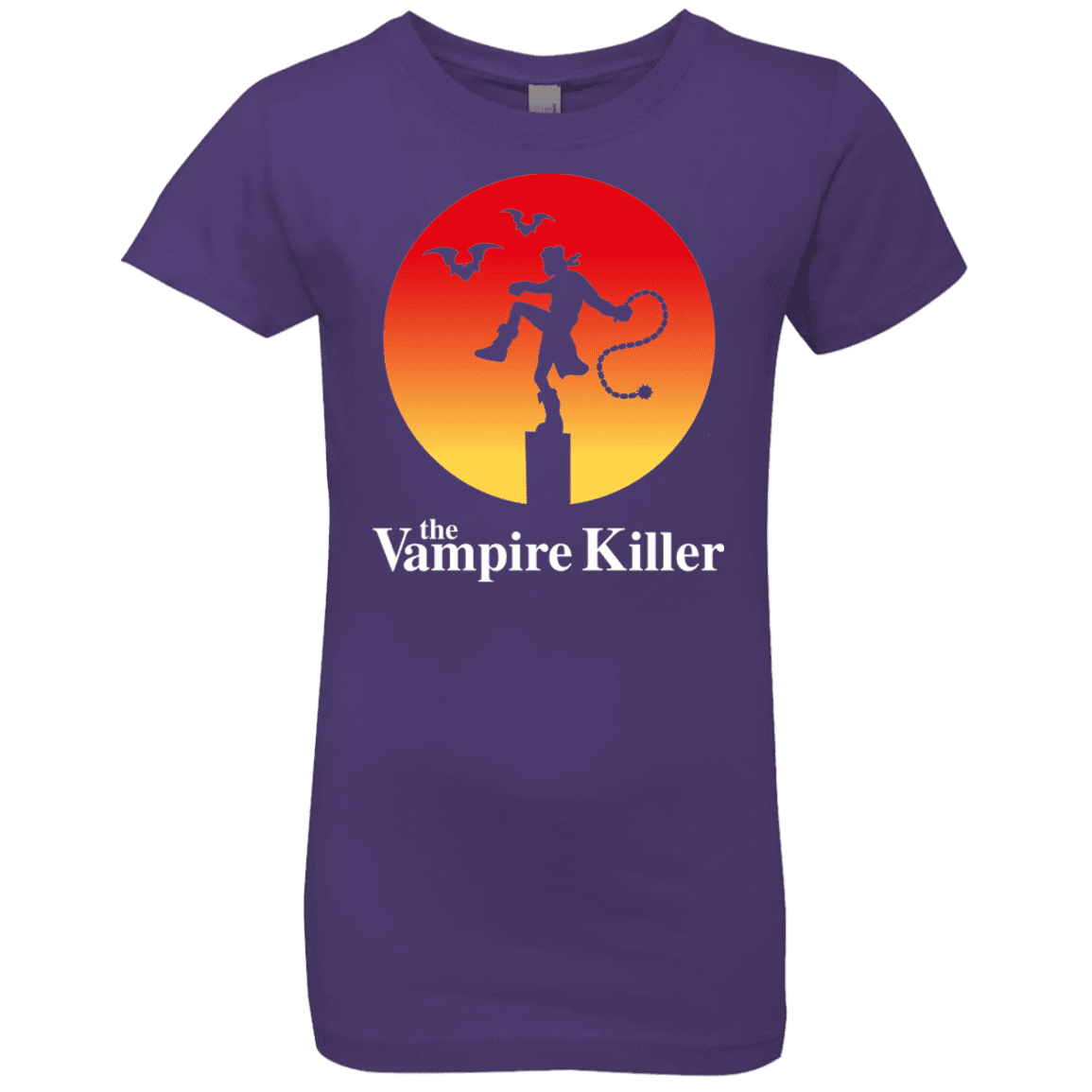 T-Shirts Purple Rush / YXS The Vampire Killer Girls Premium T-Shirt