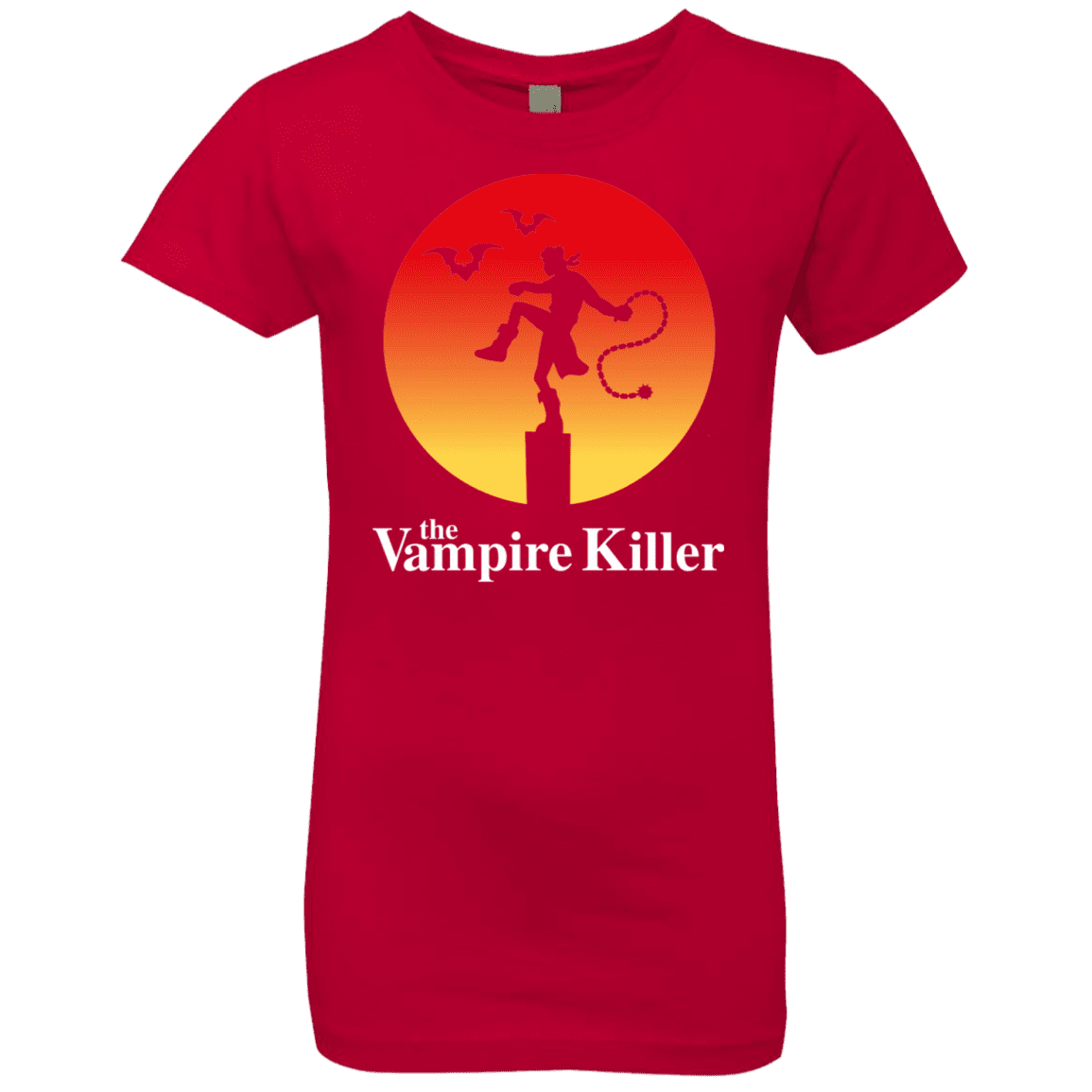 T-Shirts Red / YXS The Vampire Killer Girls Premium T-Shirt