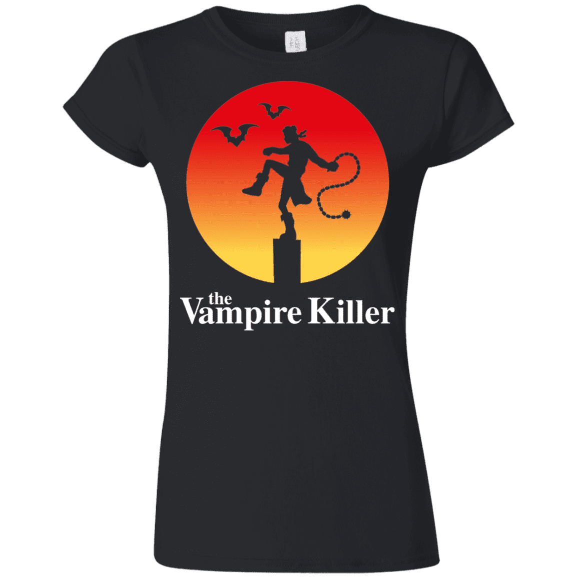T-Shirts Black / S The Vampire Killer Junior Slimmer-Fit T-Shirt