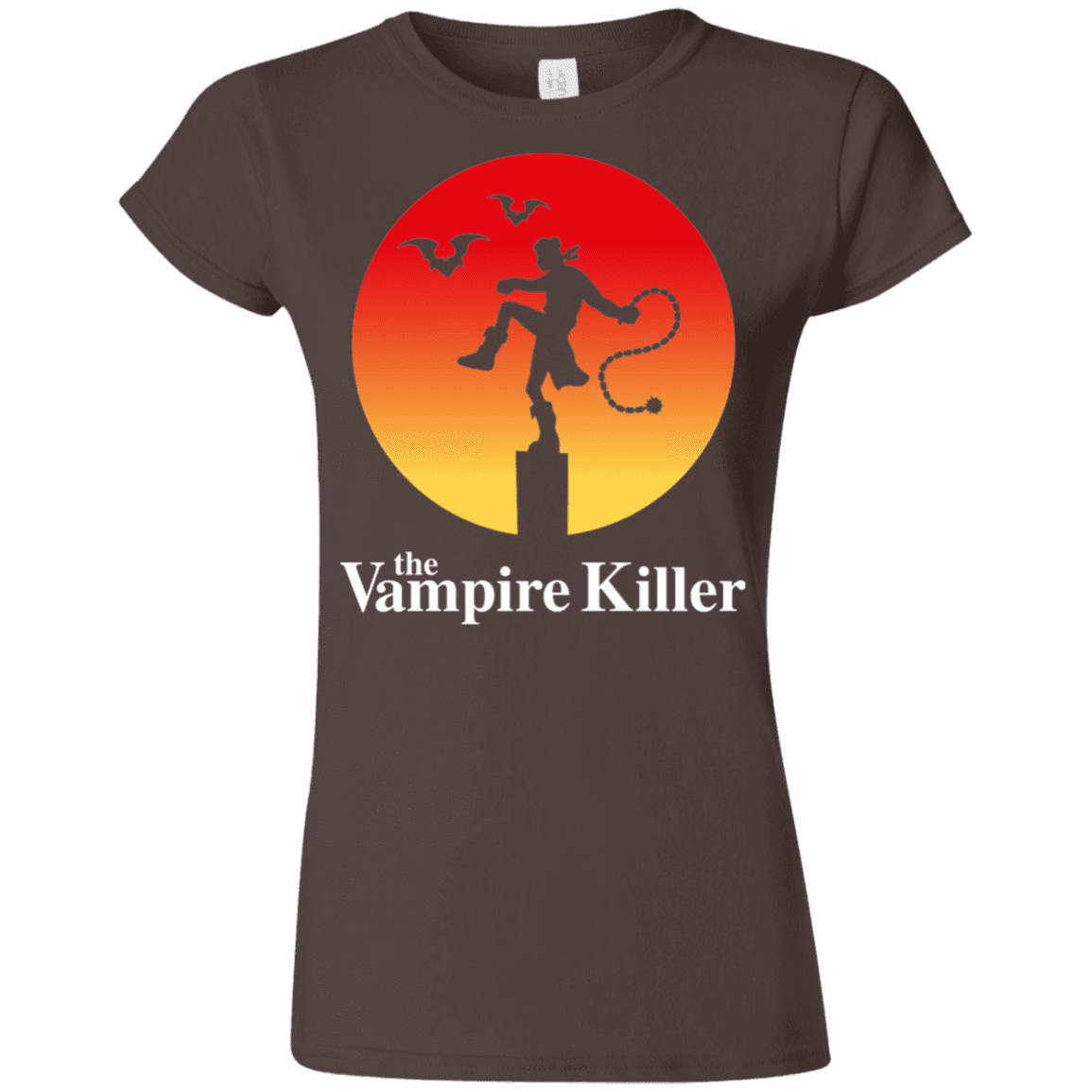 T-Shirts Dark Chocolate / S The Vampire Killer Junior Slimmer-Fit T-Shirt