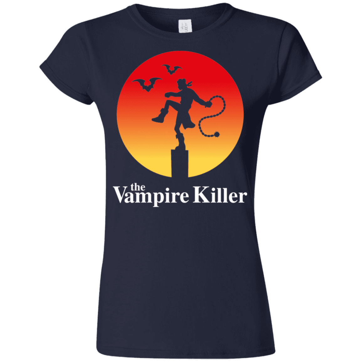T-Shirts Navy / S The Vampire Killer Junior Slimmer-Fit T-Shirt