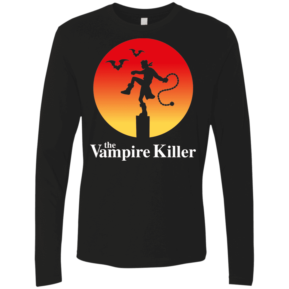 T-Shirts Black / S The Vampire Killer Men's Premium Long Sleeve