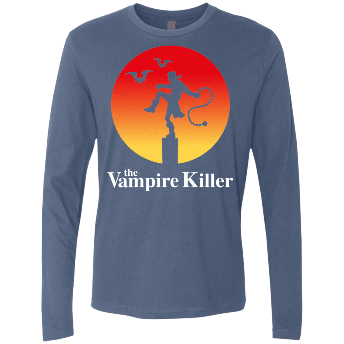 T-Shirts Indigo / S The Vampire Killer Men's Premium Long Sleeve