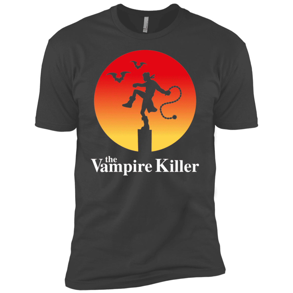 T-Shirts Heavy Metal / X-Small The Vampire Killer Men's Premium T-Shirt