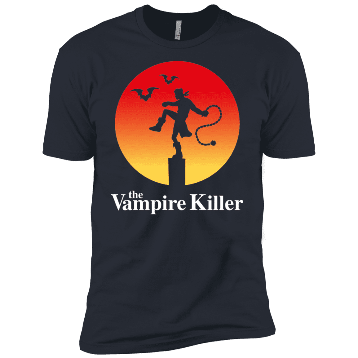 T-Shirts Indigo / X-Small The Vampire Killer Men's Premium T-Shirt