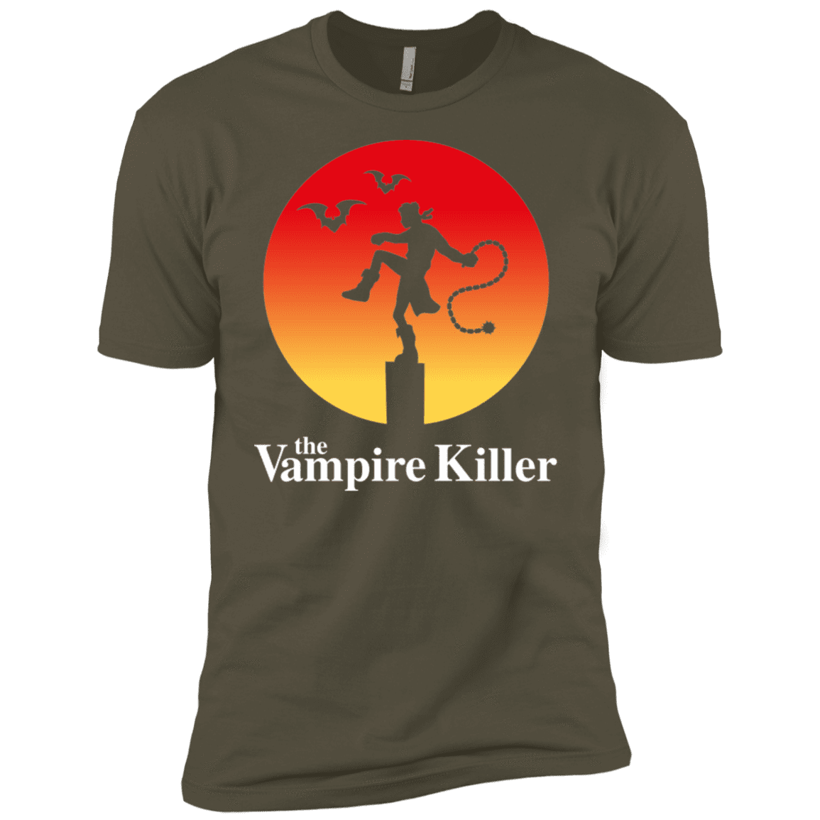 T-Shirts Military Green / X-Small The Vampire Killer Men's Premium T-Shirt