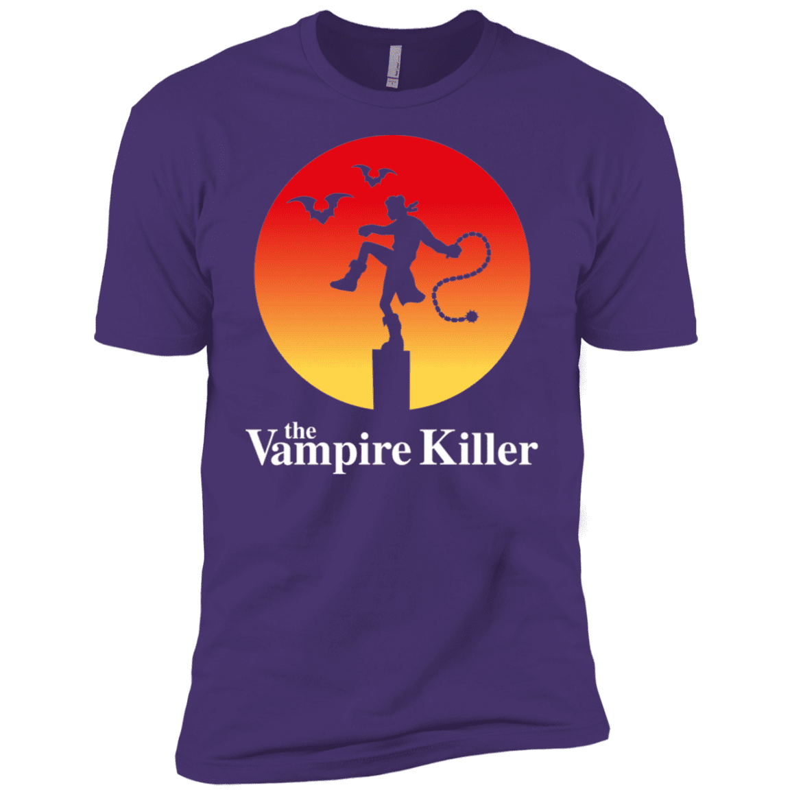 T-Shirts Purple Rush/ / X-Small The Vampire Killer Men's Premium T-Shirt