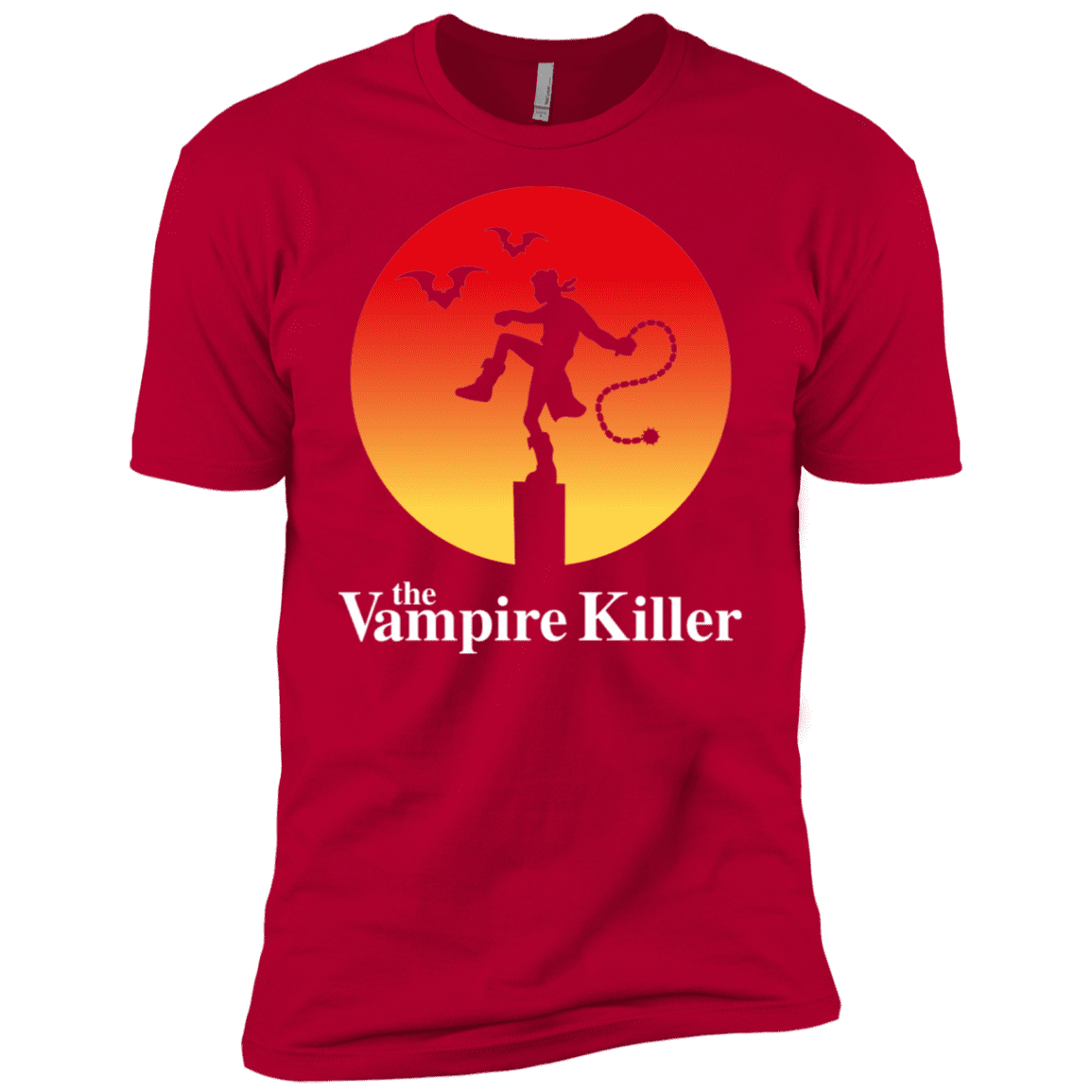 T-Shirts Red / X-Small The Vampire Killer Men's Premium T-Shirt