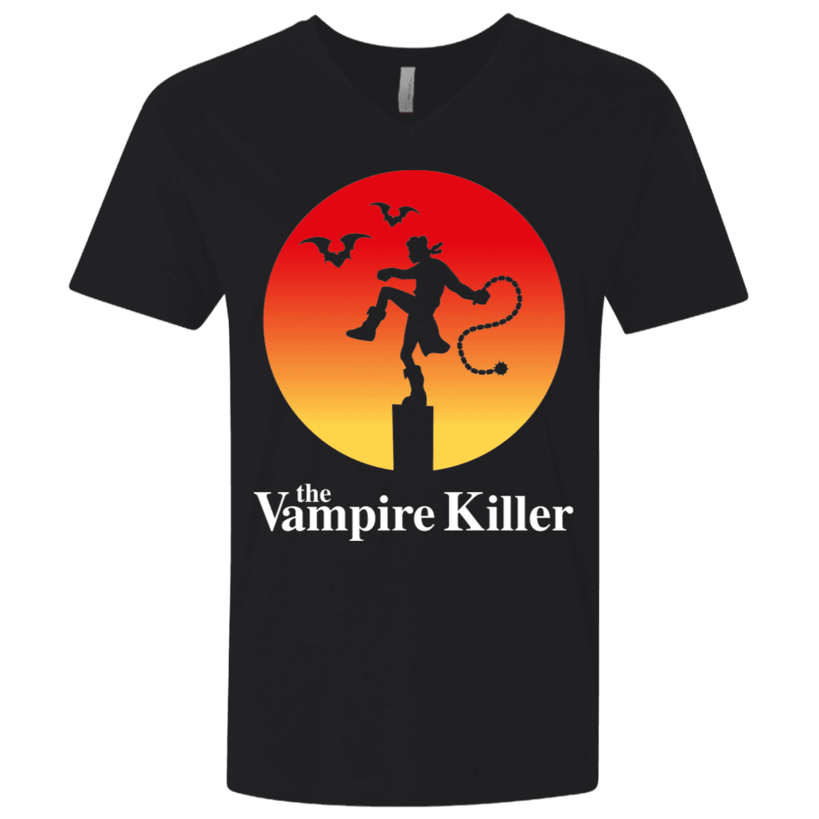 T-Shirts Black / X-Small The Vampire Killer Men's Premium V-Neck