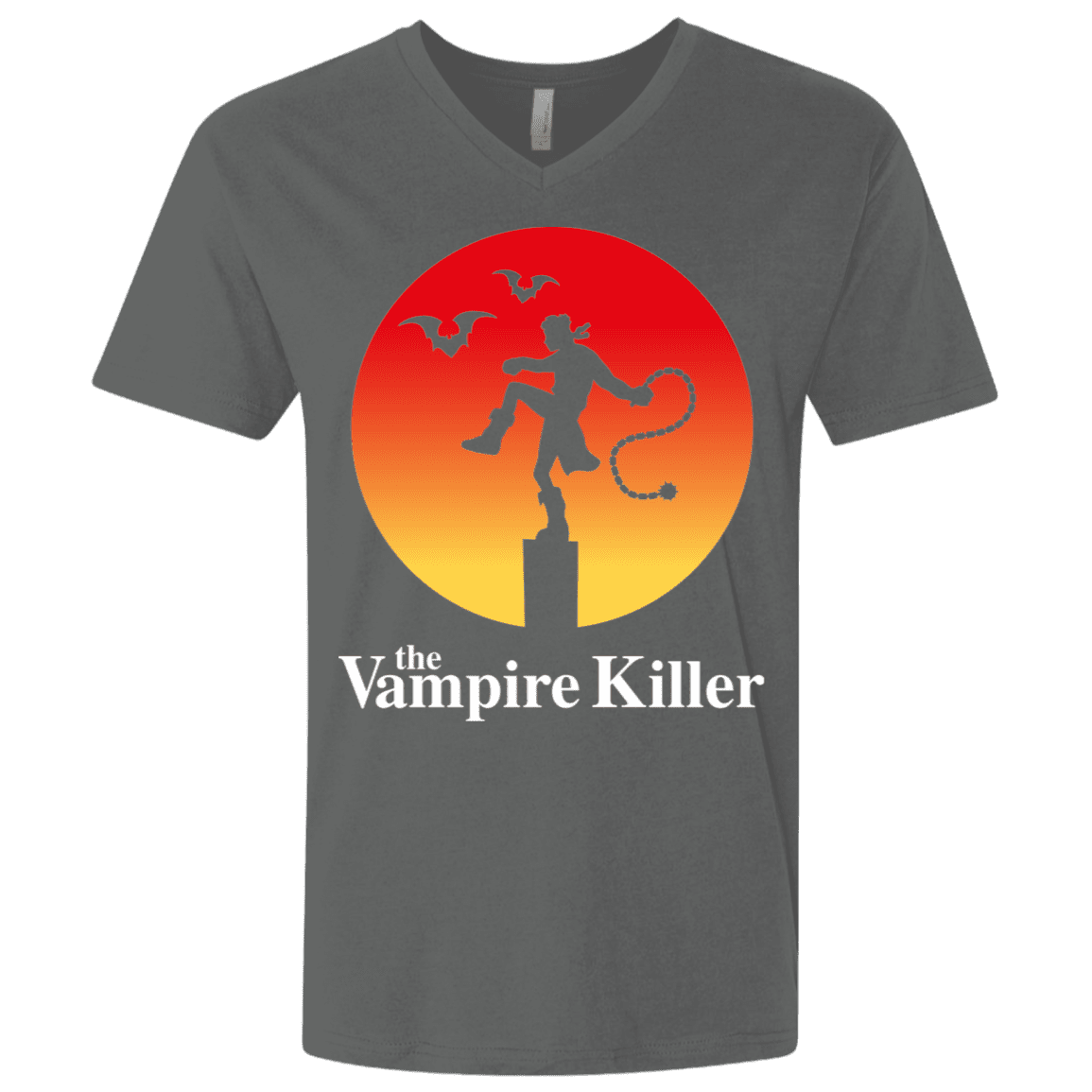T-Shirts Heavy Metal / X-Small The Vampire Killer Men's Premium V-Neck