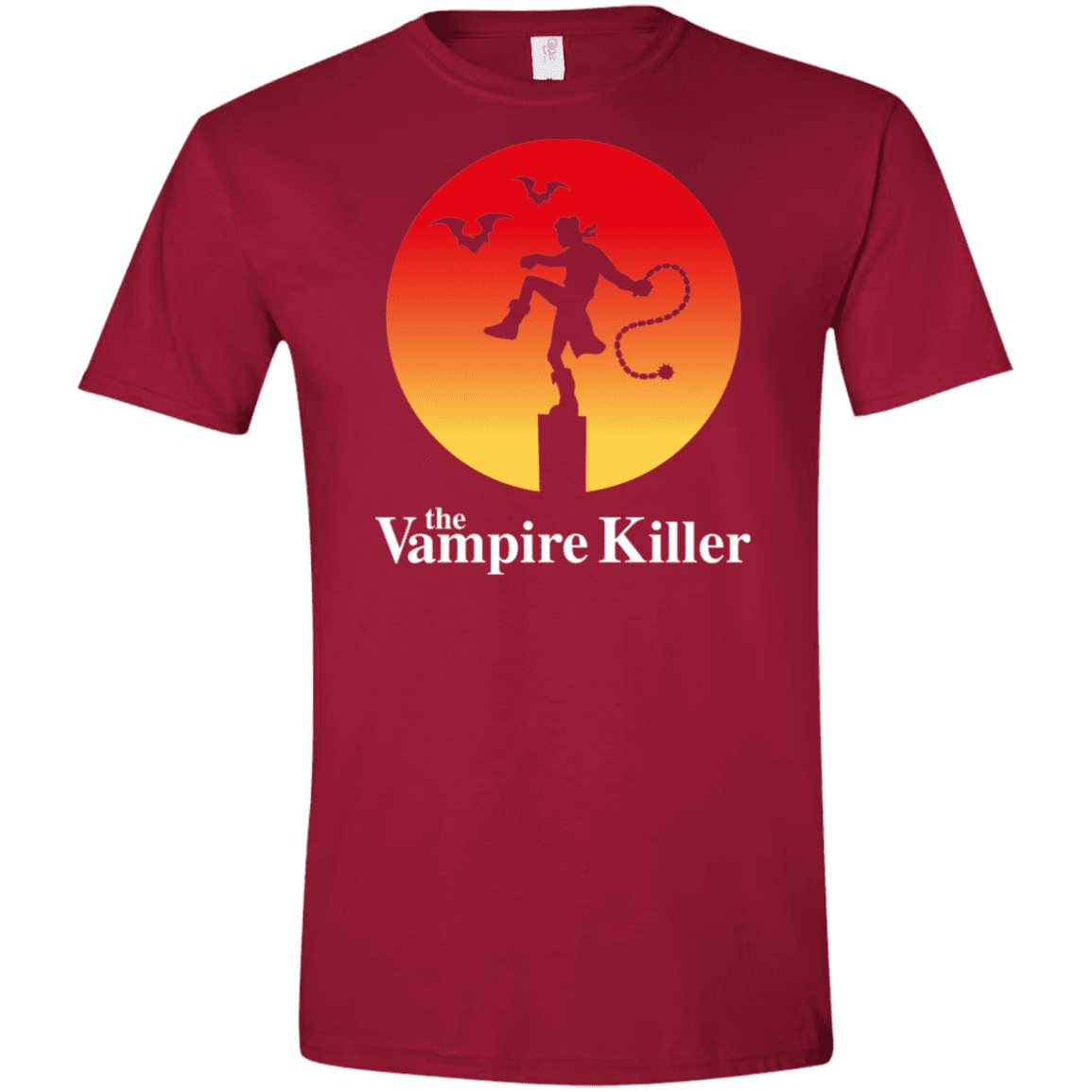 T-Shirts Cardinal Red / S The Vampire Killer Men's Semi-Fitted Softstyle