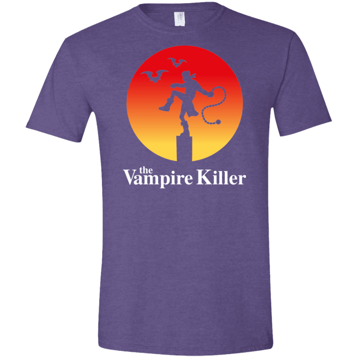 T-Shirts Heather Purple / S The Vampire Killer Men's Semi-Fitted Softstyle