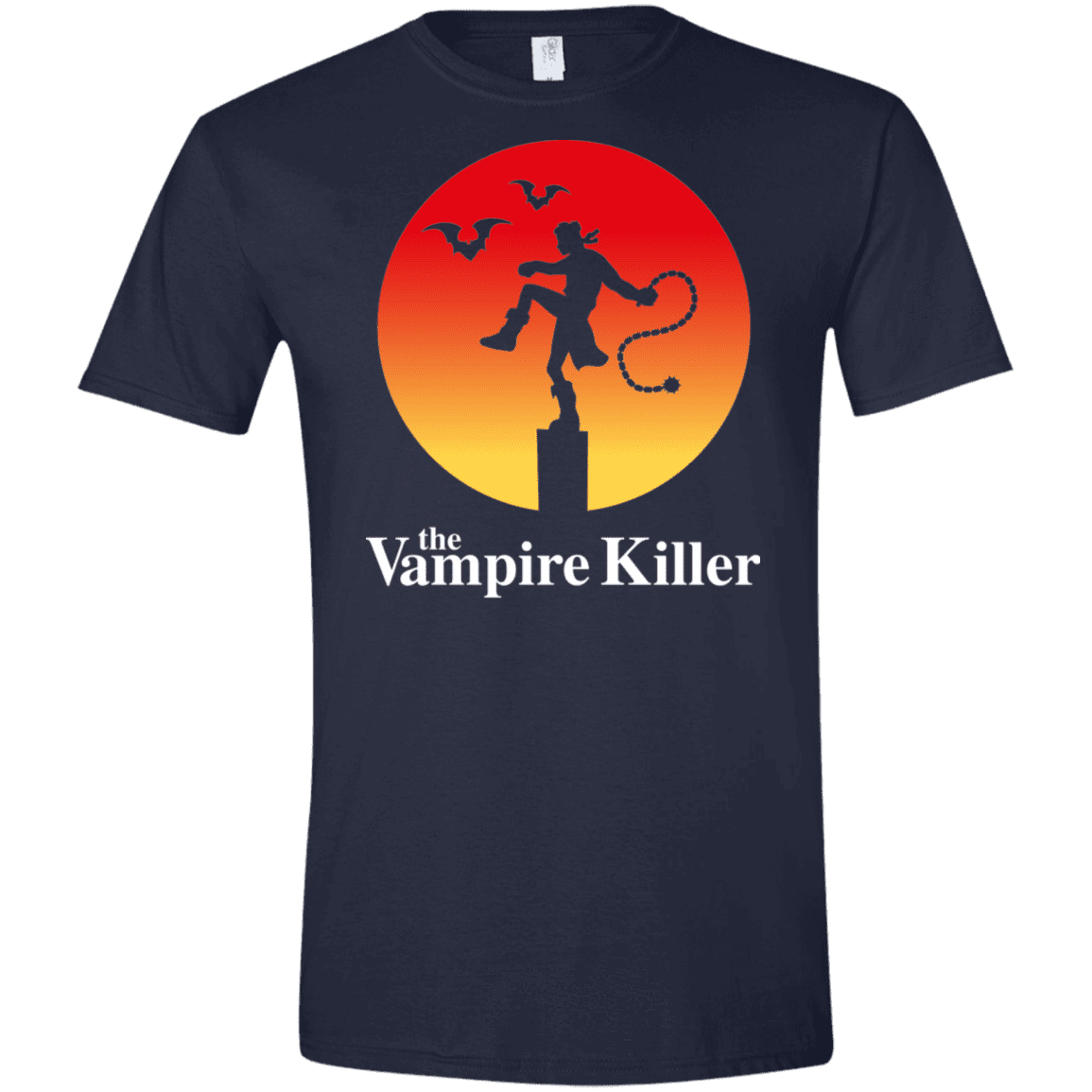 T-Shirts Navy / X-Small The Vampire Killer Men's Semi-Fitted Softstyle