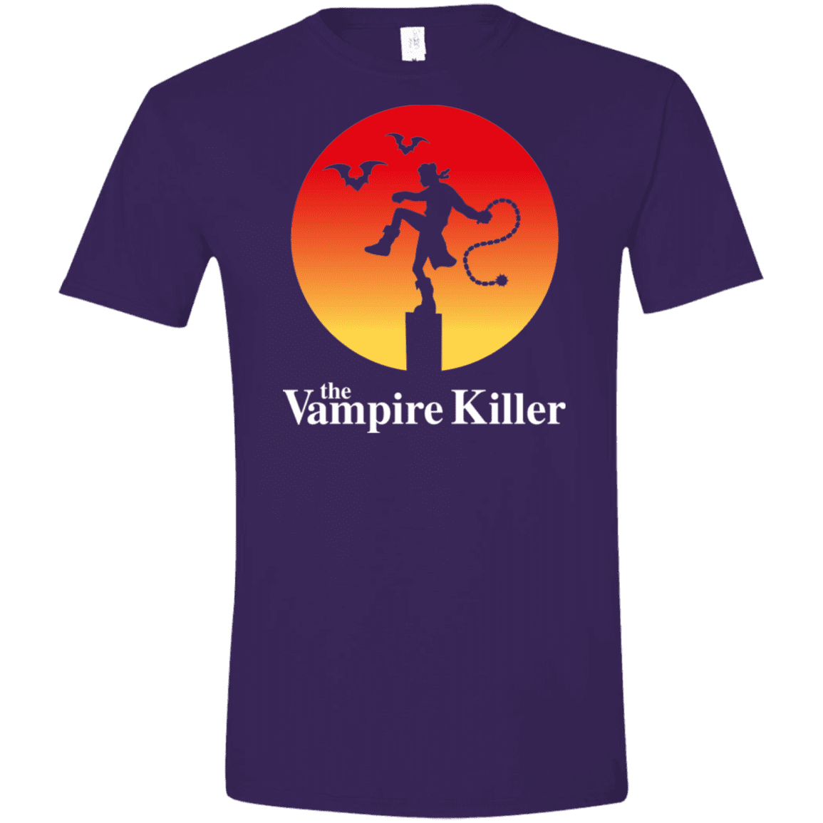 T-Shirts Purple / S The Vampire Killer Men's Semi-Fitted Softstyle