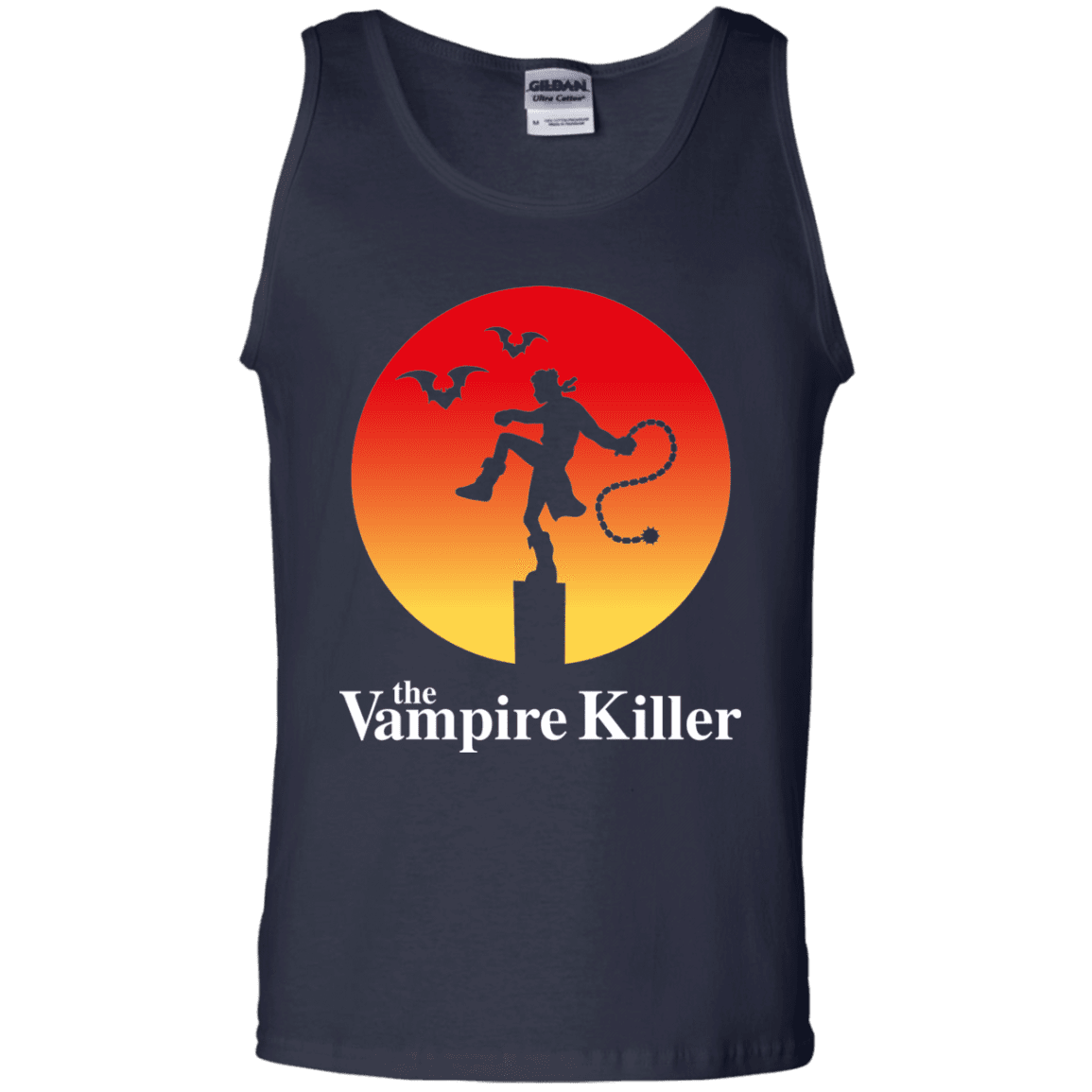 T-Shirts Navy / S The Vampire Killer Men's Tank Top