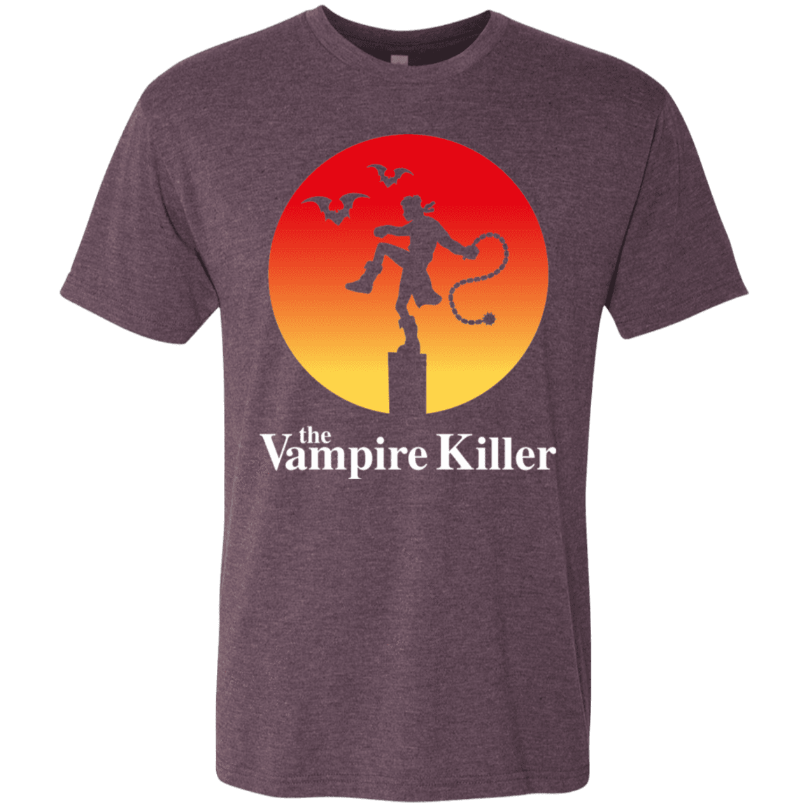 T-Shirts Vintage Purple / S The Vampire Killer Men's Triblend T-Shirt