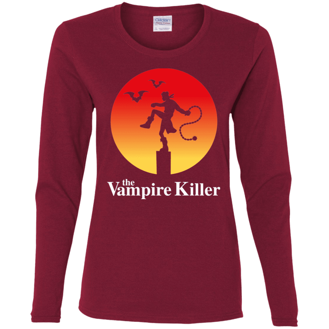 T-Shirts Cardinal / S The Vampire Killer Women's Long Sleeve T-Shirt