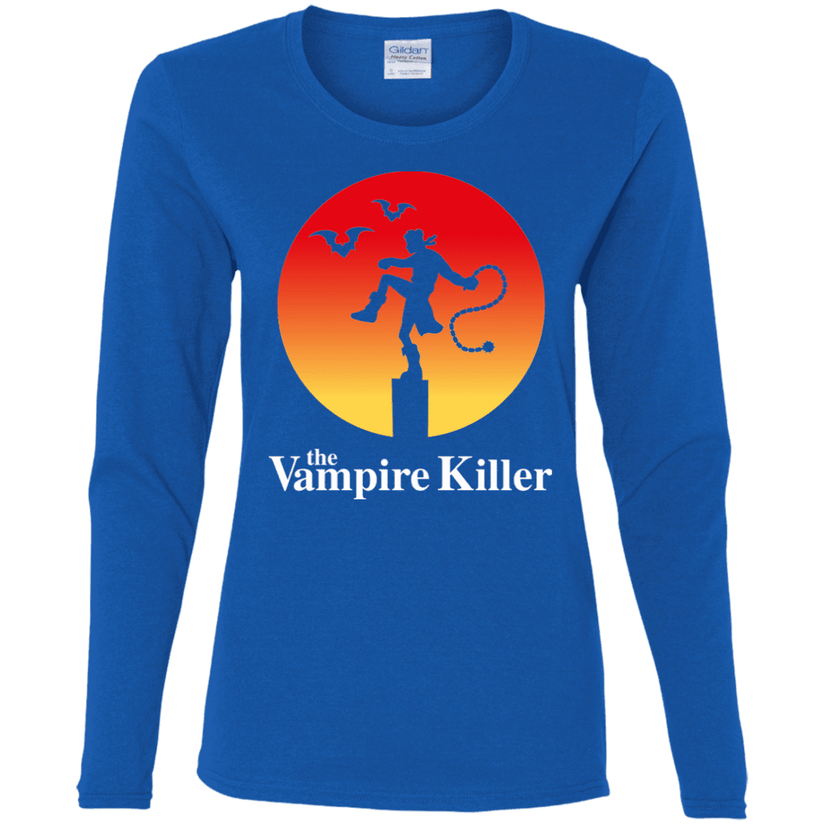 T-Shirts Royal / S The Vampire Killer Women's Long Sleeve T-Shirt