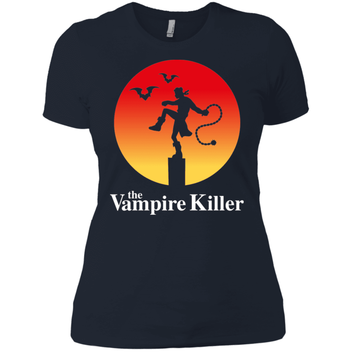 T-Shirts Midnight Navy / X-Small The Vampire Killer Women's Premium T-Shirt