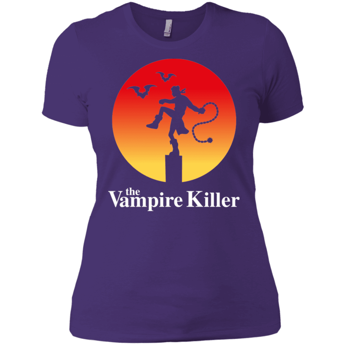 T-Shirts Purple Rush/ / X-Small The Vampire Killer Women's Premium T-Shirt